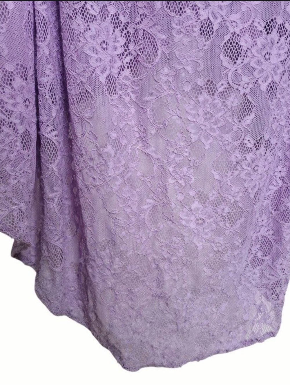 HOUSE OF CB 'Antonina' Orchid Lace Corset Maxi Dress/ Small US2-4 $299 - Picture 13 of 15